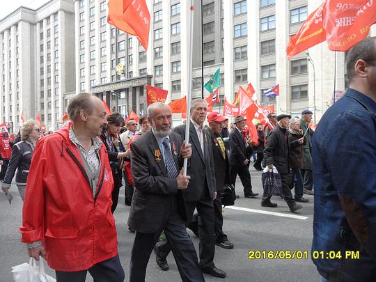 SAM 22, 1 мая на улицах Москвы., nkolbasov, Одинцово, Ново-Спортивная д.6
