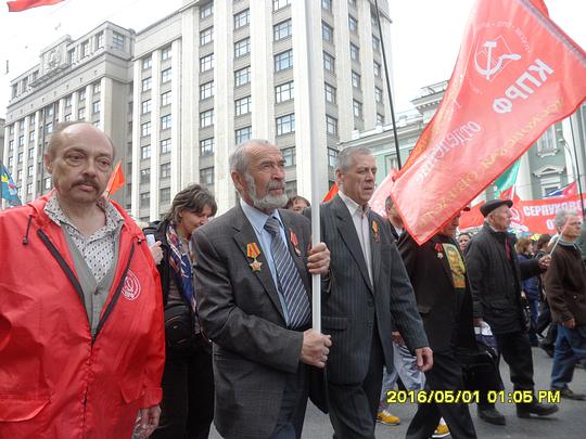 SAM 23, 1 мая на улицах Москвы., nkolbasov, Одинцово, Ново-Спортивная д.6