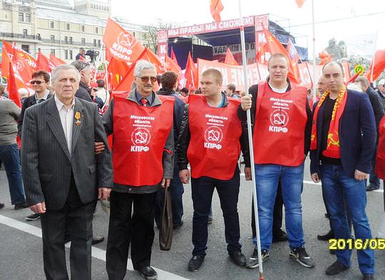 SAM 25, 1 мая на улицах Москвы., nkolbasov, Одинцово, Ново-Спортивная д.6