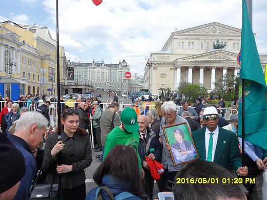 SAM 26, 1 мая на улицах Москвы., nkolbasov, Одинцово, Ново-Спортивная д.6