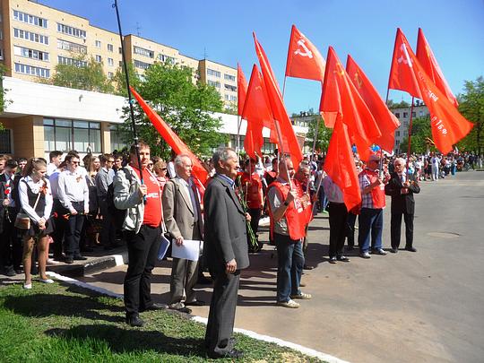9.05.16г-14, ДЕНЬ ПОБЕДЫ  СОВЕТСКОГО НАРОДА., nkolbasov, Одинцово, Ново-Спортивная д.6