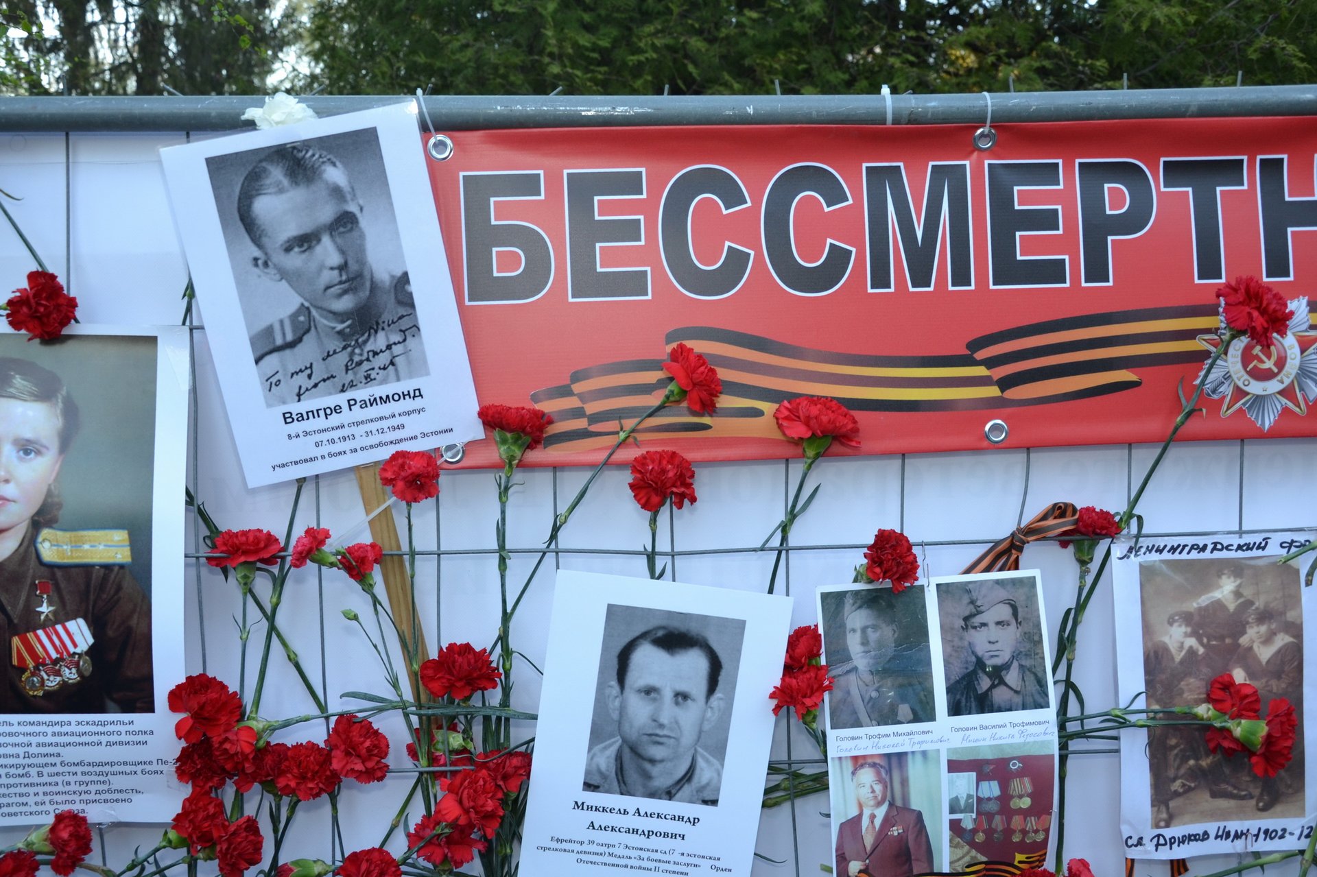 Память не имеет границ