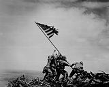 WW2 Iwo Jima flag raising