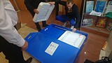 распаковываем наполнители для бюллетеней КОИБ