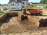 Копаем котлованы. Вывозим грунт. Песок, щебень, грунт, чернозём. Вывоз строительного мусора.
89260404174