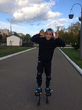 Мастер класс на джамперах на Фестивале ЗОЖ «Победа Жизни» 01.10.2016