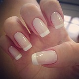 Наращивание ногтей с френчем в Одинцово выезд на дом 8 (915) 248-83-91 WhatsApp Viber iMessage