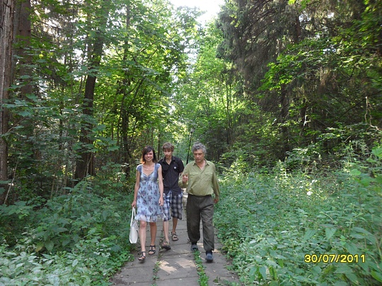 Экологи, Наш лес., biostan1991, Звенигородская биостанция МГУ, Звенигородская биостанция МГУ д.12