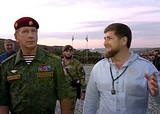 Друзья. Золотов и Кадыров