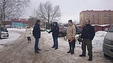 Сергей Евдокимов даёт интервью 