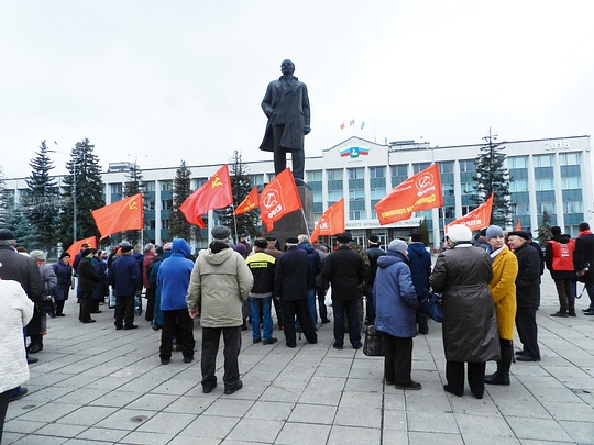 7 ноября - День Великой Революции, nkolbasov, Одинцово, Ново-Спортивная д.6