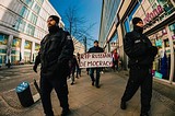 Берлин 18 марта 2018