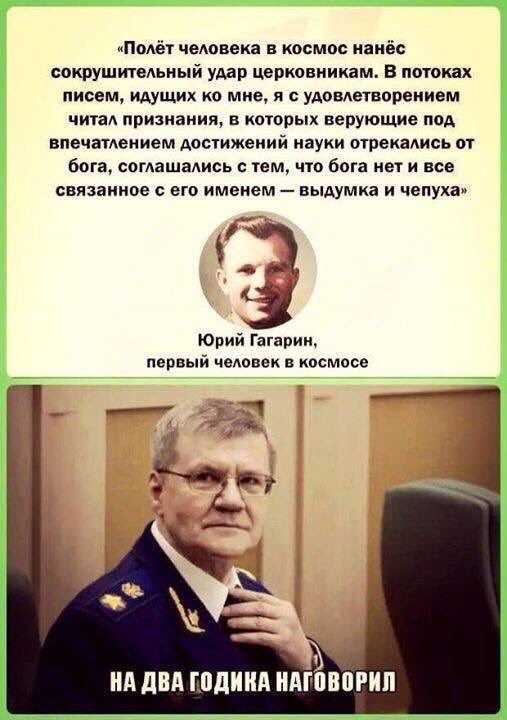 чайка гагарин