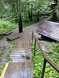 Родник в спортивном парке им. Л. Лазутиной