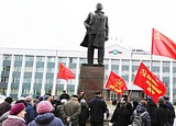 Великий Октябрь в Одинцово