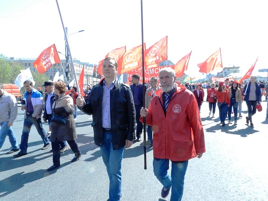 1 мая на улицах Москвы., nkolbasov, Одинцово, Ново-Спортивная д.6