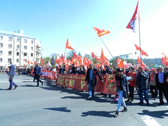 1 мая на улицах Москвы., nkolbasov, Одинцово, Ново-Спортивная д.6