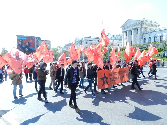 1 мая на улицах Москвы., nkolbasov, Одинцово, Ново-Спортивная д.6
