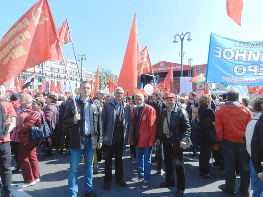 1 мая на улицах Москвы., nkolbasov, Одинцово, Ново-Спортивная д.6