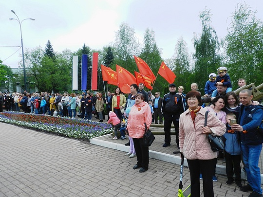 День победы  9 мая, nkolbasov, Одинцово, Ново-Спортивная д.6