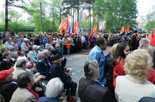 День победы  9 мая, nkolbasov, Одинцово, Ново-Спортивная д.6