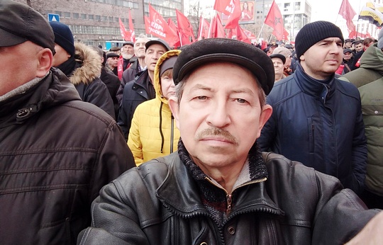 МАРШ МИЛЛИОНОВ, pravdist, Одинцово с 1975г, ул.Ново-Спортивная д.6