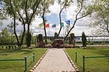 памятник в Солманово
