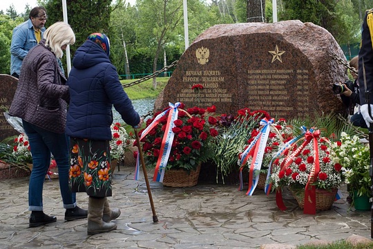 памятник в Солманово, Irina.Grinchenko, Лесной городок