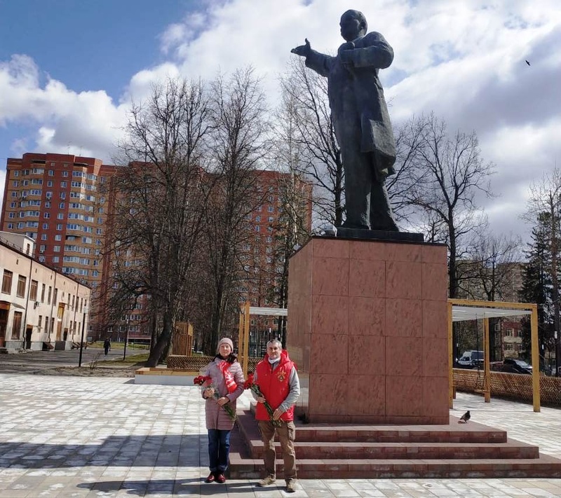 День памяти В. И. ЛЕНИНА, nkolbasov, Одинцово, Ново-Спортивная д.6