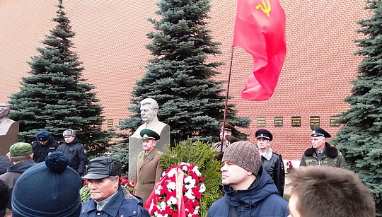 Ленин и Сталин - наше знамя!, nkolbasov, Одинцово, Ново-Спортивная д.6