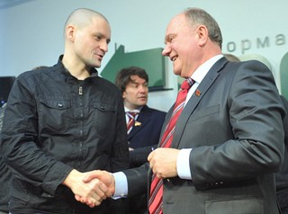 Удальцов созрел.