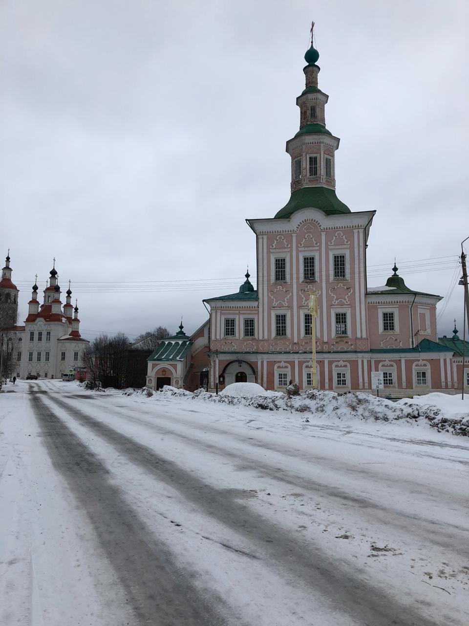 Храмы в стиле тотемского барокко 