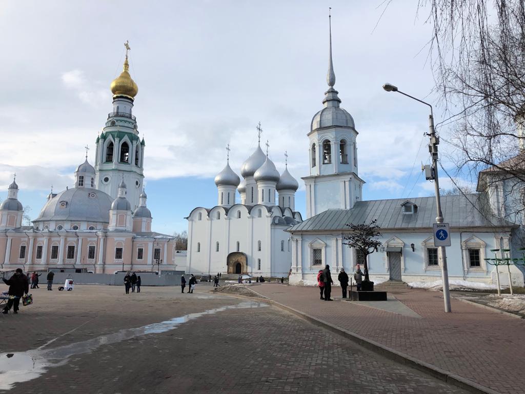 Вологодский Кремль 