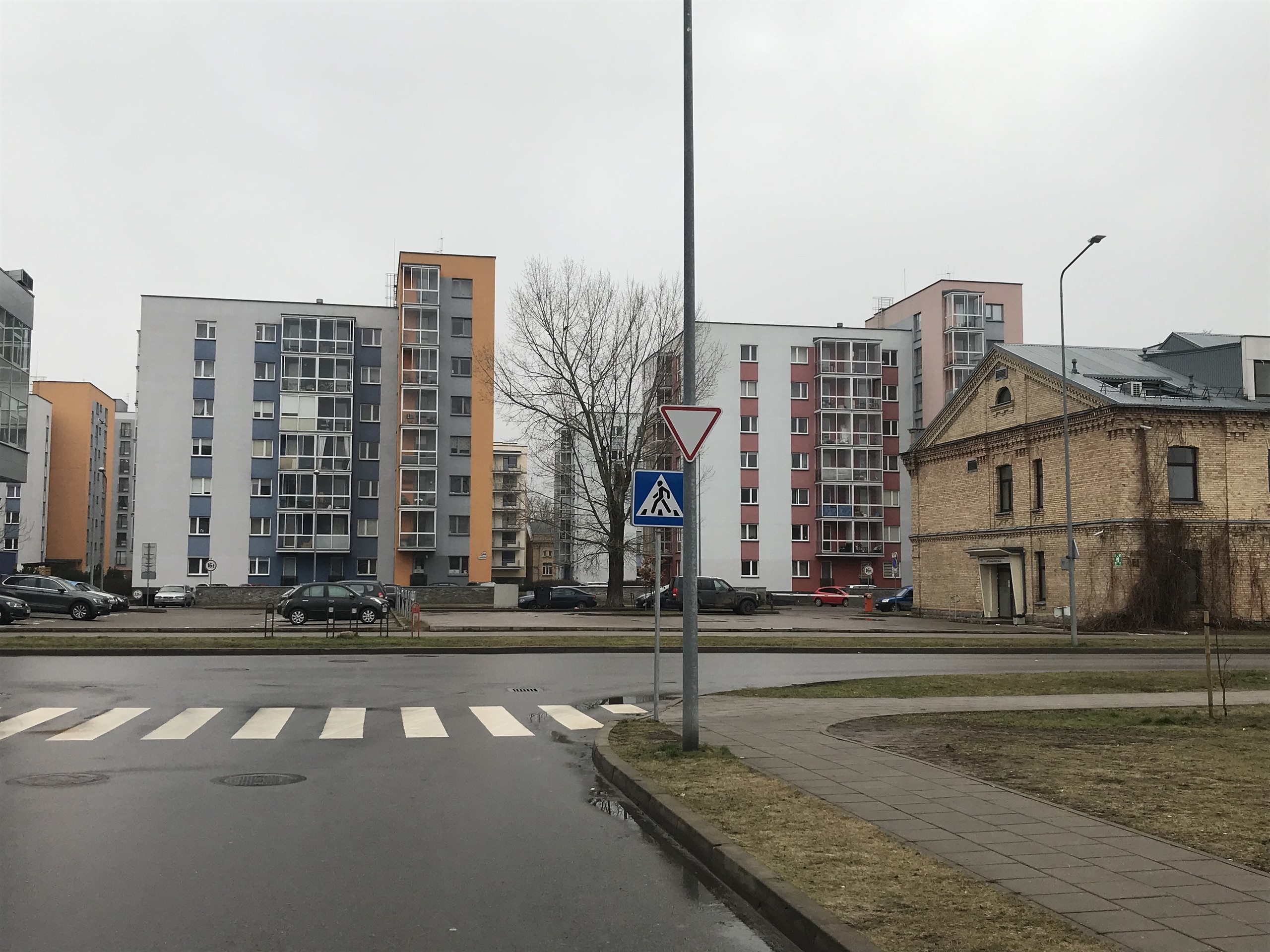 Новостройки в Вильнюсе