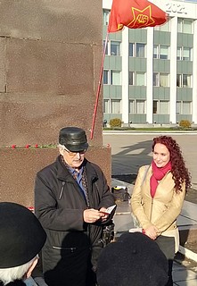 В партию.
