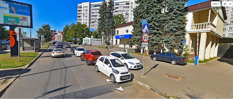 Новый раздел, fang, Одинцово, улица восточная