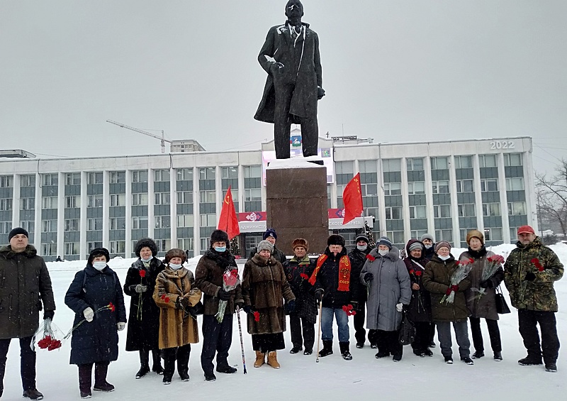 День памяти В. И. ЛЕНИНА, nkolbasov, Одинцово, Ново-Спортивная д.6