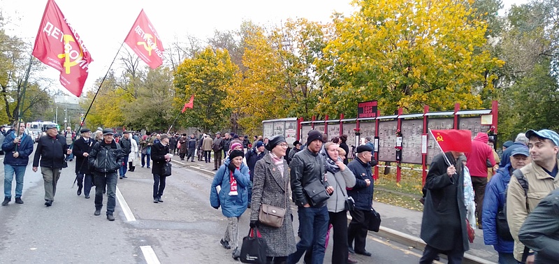 Акции Памяти трагического октября 1993г., nkolbasov, Одинцово, Ново-Спортивная д.6
