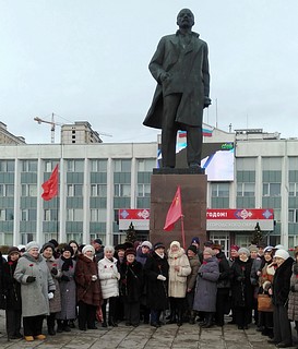 День памяти ЛЕНИНА 21.01.2023г