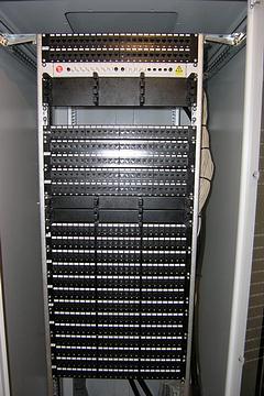 Патч-панель с названием "Убейся!)", Новый раздел, Cyber100, Одинцово