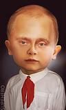 когда был Путин маленьким
