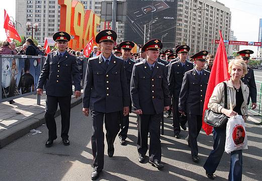 Праздник Весны и ТРУДА, 1 мая на октябрьской площади, ando, Одинцово