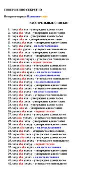 Новый раздел, fang, Одинцово, улица восточная