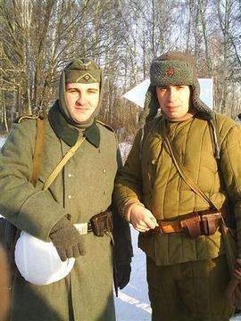 С немецким кавалеристом, Военно-историческая реконструкция, komandir, Одинцово