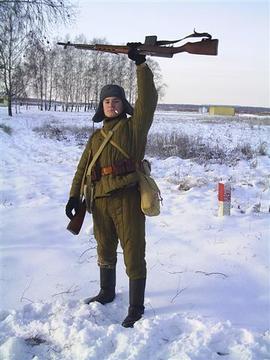 Ванька со "Светой", Военно-историческая реконструкция, komandir, Одинцово