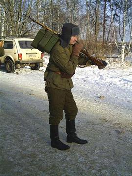Лёха Перекрестов, Военно-историческая реконструкция, komandir, Одинцово