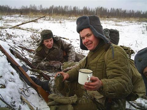 За нашу победу!, Военно-историческая реконструкция, komandir, Одинцово