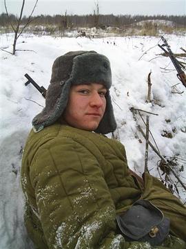 Красноармеец Квардаков, Военно-историческая реконструкция, komandir, Одинцово