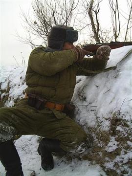 Веду огонь из капонира, Военно-историческая реконструкция, komandir, Одинцово