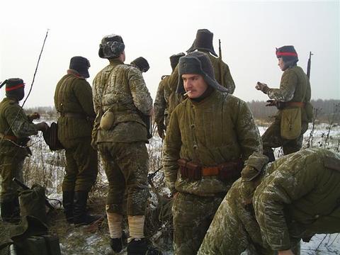В "мертвятнике", Военно-историческая реконструкция, komandir, Одинцово
